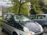 Second-hand Chevrolet Aveo 70 CP (51 kW) 2004 Gri Hatchback