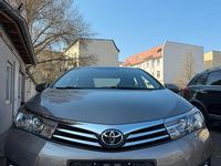 Gebraucht Toyota Corolla Edition 132 PS (97 kW) 2016 Braun Limousine