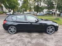 gebraucht BMW 116 d SportLine LED 19 Zoll Wartungspaket