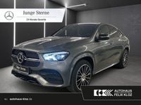 Gebraucht Mercedes GLE400 AMG 330 PS (242 kW) 2021 Grau Coupé