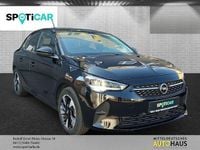 Używany Opel Corsa-e Elegance 100 kW (136 KM) 2022 Czarny Hatchback