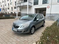 Gebraucht Opel Meriva 101 PS (74 kW) 2011 Grau Van / Kleinbus