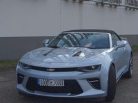 Gebraucht Chevrolet Camaro 453 PS (333 kW) 2017 Silber Cabrio