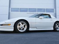 Gebraucht Corvette C4 281 PS (206 kW) 1992 Weiß Cabrio