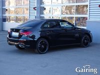 Gebraucht Mercedes A250 AMG 218 PS (160 kW) 2022 Schwarz Limousine