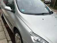Gebraucht Peugeot 307 109 PS (80 kW) 2002 Silber Kleinwagen