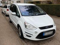 Gebraucht Ford S-MAX S 140 PS (102 kW) 2012 Weiß Van / Kleinbus