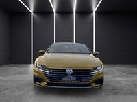Gebraucht VW Arteon R-line 239 PS (175 kW) 2017 Kurkuma (metallic) Kleinwagen