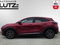 Gebraucht Ford Puma Titanium 125 PS (91 kW) 2021 Rot SUV