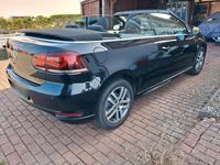 Gebraucht VW Golf Cabriolet LOUNGE 105 PS (77 kW) 2016 Schwarz Cabrio