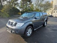 Gebraucht Nissan Navara SE 190 PS (139 kW) 2011 Blau Pickup