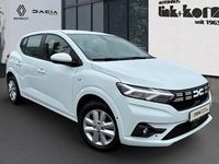 Gebraucht Dacia Sandero Expression 122 PS (89 kW) 2024 Weiß Limousine
