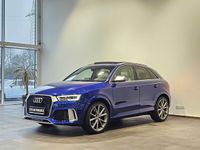 Second-hand Audi RS Q3 Performance 367 CP (269 kW) 2016 Albastru SUV