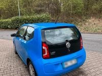 Gebraucht VW up! Cup 60 PS (44 kW) 2014 Blau Kleinwagen