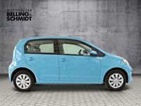 Gebraucht VW e-up! Move 60 kW (82 PS) 2019 Teal blue Kleinwagen