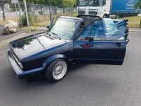 Gebraucht VW Golf Cabriolet 101 PS (74 kW) 1993 Blau Cabrio