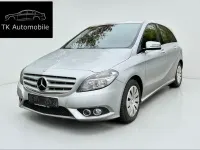Brugt Mercedes B200 156 HK (114 kW) 2012 Sølv MPV