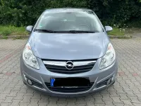 Gebraucht Opel Corsa 80 PS (58 kW) 2010 Grau Kleinwagen