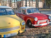 Gebraucht Trabant 601 26 PS (19 kW) 1989 Rot Kleinwagen