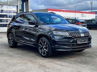 gebraucht Skoda Karoq 2.0 TDI Sportline 4x4 VIRTUAL ACC LED