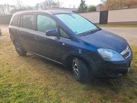 Gebraucht Opel Zafira Family 140 PS (102 kW) 2012 Blau Van / Kleinbus