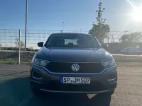 Second-hand VW T-Roc United 150 CP (110 kW) 2020 Gri SUV