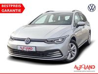 Gebraucht VW Golf VIII Life 150 PS (110 kW) 2022 Silber Kombi