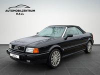 Gebraucht Audi 80 174 PS (127 kW) 1993 Schwarz Cabrio