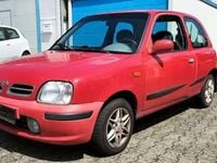 Gebraucht Nissan Micra 54 PS (39 kW) 1998 Rot Limousine