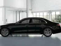 Gebraucht Mercedes S350 AMG 313 PS (230 kW) 2025 Schwarz metalliclack obsidians Limousine