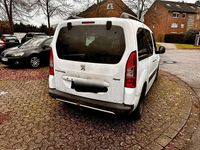 Gebraucht Peugeot Partner 108 PS (79 kW) 2010 Weiß Van / Kleinbus