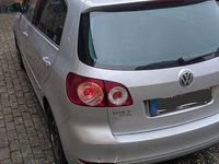Gebraucht VW Golf Plus Cross Match 122 PS (89 kW) 2012 Silber Van / Kleinbus