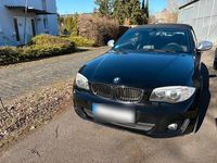 Gebraucht BMW 118 Cabriolet 143 PS (105 kW) 2013 Schwarz Cabrio