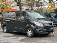 Gebraucht Ford Tourneo Custom Titanium 131 PS (96 kW) 2018 Schwarz Van