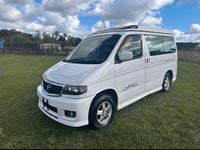 Gebraucht Mazda Bongo 160 PS (117 kW) 2001 Weiß Van / Kleinbus