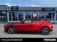 Gebraucht Mazda 3 Selection 150 PS (110 kW) 2022 Soul red crystal Limousine