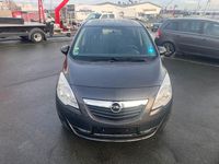 Gebraucht Opel Meriva Active 120 PS (88 kW) 2013 Grau Van / Kleinbus