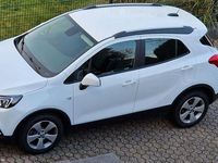 Gebraucht Opel Mokka X Edition 116 PS (85 kW) 2017 Weiß SUV