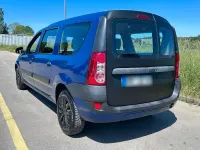 Gebraucht Dacia Logan MCV 75 PS (55 kW) 2008 Blau Van / Kleinbus