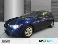 Gebraucht VW Golf VIII Pro 150 PS (110 kW) 2020 Blau Kleinwagen
