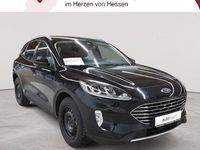 Gebraucht Ford Kuga Titanium 120 PS (88 kW) 2022 Schwarz SUV