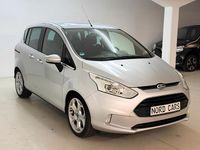 Gebraucht Ford B-MAX Titanium 101 PS (74 kW) 2015 Silber Van / Kleinbus