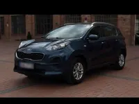 Gebraucht Kia Sportage Edition 7 132 PS (97 kW) 2021 Blau SUV