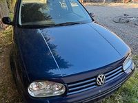 Gebraucht VW Golf III 55 PS (40 kW) 1999 Blau Kleinwagen