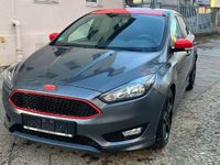 Gebraucht Ford Focus ST-Line 125 PS (91 kW) 2017 Schwarz Limousine