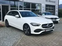 Gebraucht Mercedes C220 Avantgarde 220 PS (161 kW) 2022 Weiß Limousine