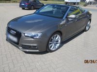 Gebraucht Audi A5 Cabriolet S-Line 190 PS (139 kW) 2016 Grau Cabrio