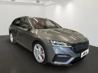 Gebraucht Skoda Octavia RS 245 PS (180 kW) 2023 Grau Kombi