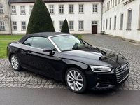 Gebraucht Audi A5 Cabriolet Design 150 PS (110 kW) 2017 Schwarz Cabrio