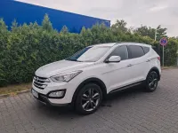 Gebraucht Hyundai Grand Santa Fe 197 PS (144 kW) 2013 Weiß SUV